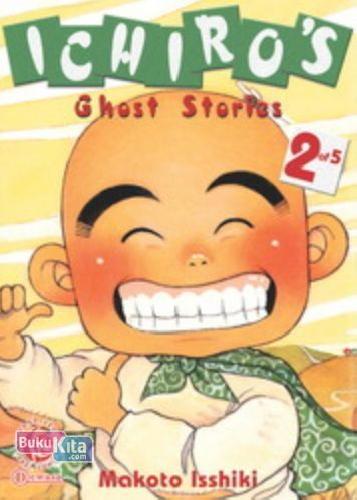 Cover Buku LC: Ichiro`s Ghost Stories 02