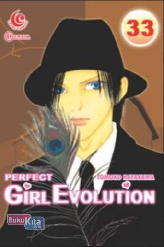 Cover Buku LC: Perfect Girl Evolution 33