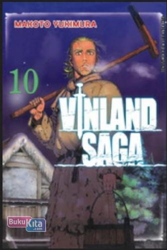 Cover Buku Vinland Saga 10