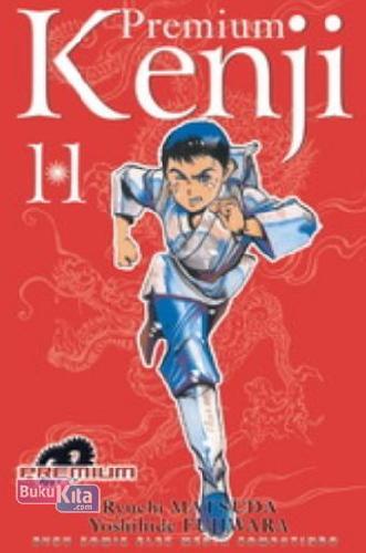 Cover Buku Kenji 11 (premium)