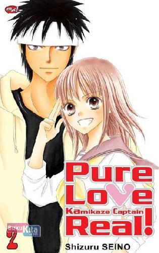 Cover Buku Pure Love Kamikaze Captain Real 2
