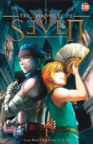 Cover Buku The Chronicle of Seven 1
