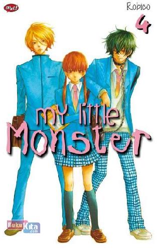 Cover Buku My Little Monster 4