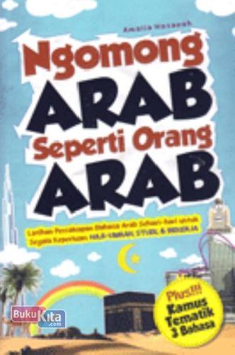 Cover Buku Ngomong Arab Seperti Orang Arab
