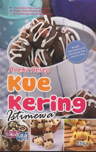 Cover Buku Aneka Resep Kue Kering Istimewa