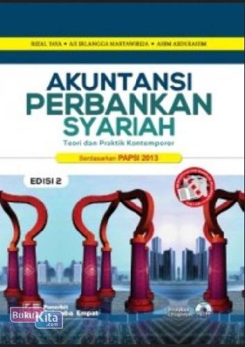 Cover Buku Akuntansi Perbankan Syariah E2 (Teori dan Praktik Kontemporer)