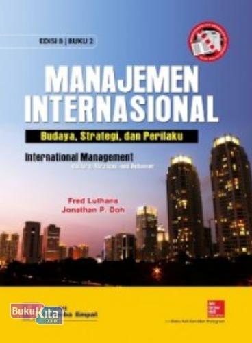Cover Buku Manajemen Internasional: Budaya, Strategi, dan Perilaku 2, E8