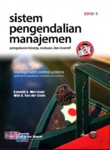 Cover Buku Sistem Pengendalian Manajemen (Pengukuran Kinerja, Evaluasi, dan Insentif) E3