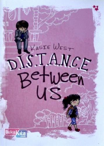 Cover Buku Distance Between Us