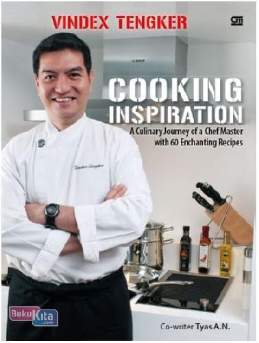 Cover Buku Vindex Tengker - Cooking Inspiration