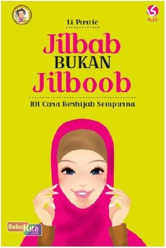 Cover Buku Jilbab Bukan Jilboob