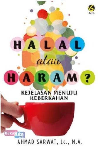 Cover Buku Halal atau Haram? Kejelasan Menuju Keberkahan