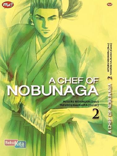 Cover Buku Chef Of Nobunaga 02