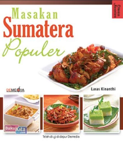 Cover Buku Masakan Sumatera Populer Food Lovers