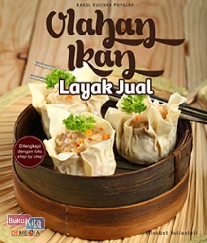 Cover Buku Olahan Ikan Layak Jual Food Lovers