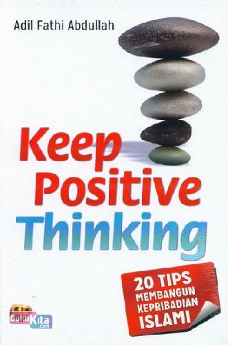 Cover Buku Keep Positive Thinking