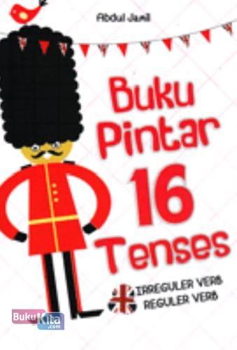 Cover Buku Buku Pintar 16 Tenses