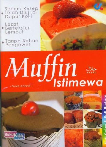 Cover Buku Muffin Istimewa