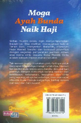 Cover Belakang Buku Moga Ayah Bunda Naik Haji