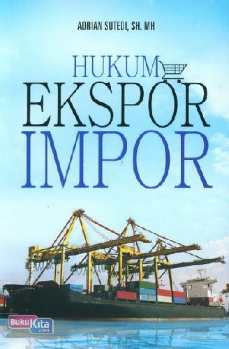 Cover Buku Hukum Ekspor Impor