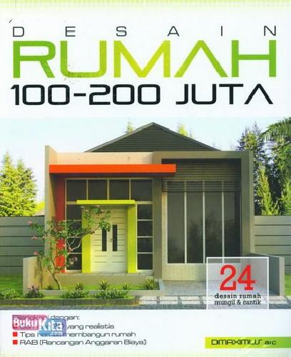 Cover Buku Desain Rumah 100-200 Juta