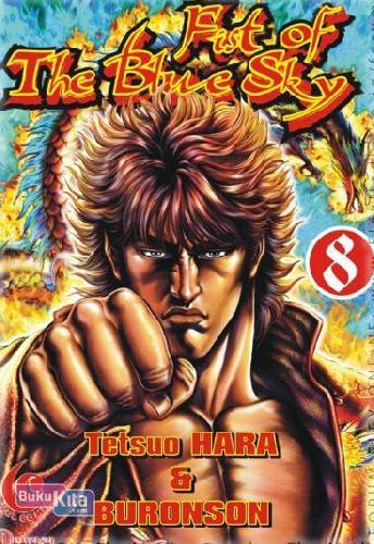 Cover Buku LC: Fist of the Blue Sky 08