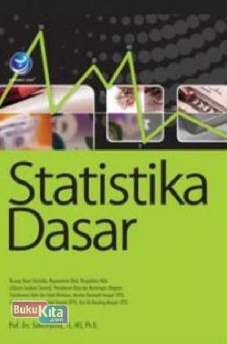 Cover Buku Statistika Dasar