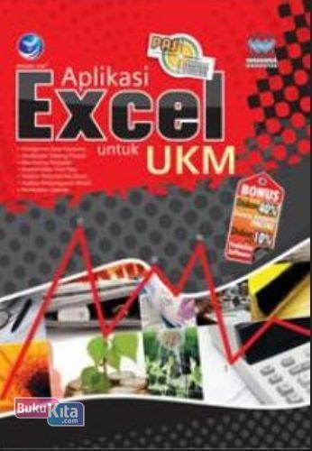 Cover Buku Panduan Aplikatif Dan Solusi: Aplikasi Excel Untuk UKM