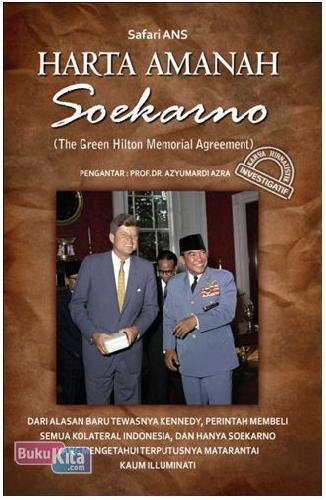 Cover Buku Harta Amanah Soekarno