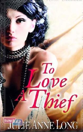 Cover Buku HR: TO LOVE A THIEF