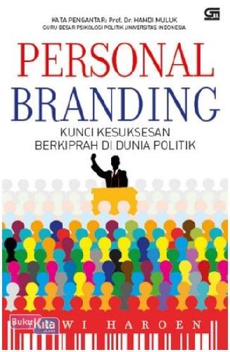 Cover Buku Personal Branding