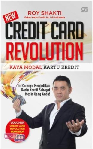 Cover Buku Credit Card Revolution (HC)