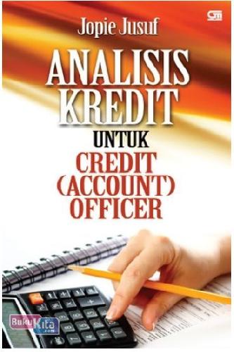 Cover Buku Analisis Kredit untuk Credit (Account) Officer