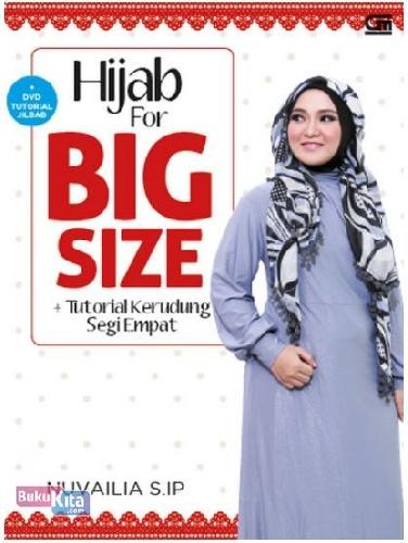 Cover Buku Hijab for Big Size (Bonus DVD)