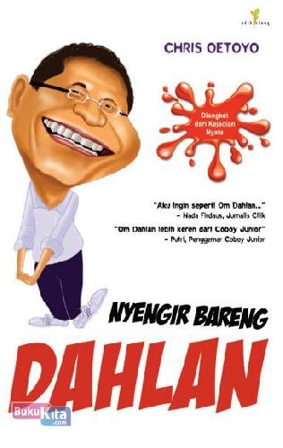 Cover Buku Nyengir Bareng Dahlan