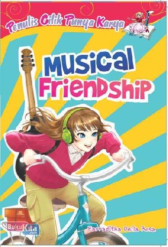 Cover Buku Pcpk: Musical Friendship