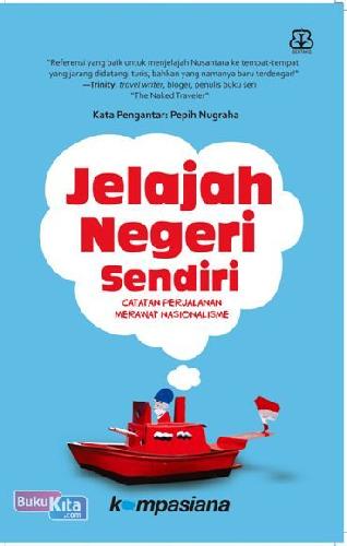 Cover Buku Jelajah Negeri Sendiri