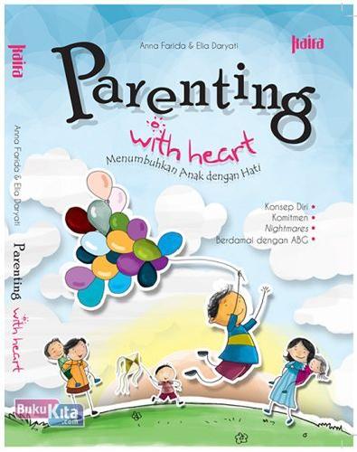 Cover Buku Parenting With Heart