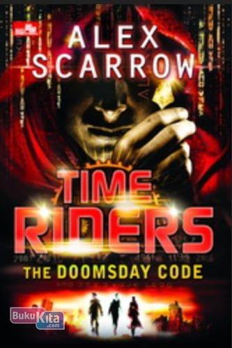 Cover Buku Time Riders: The Domsday Code