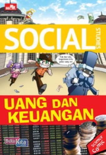 Cover Buku Social Studies - Uang dan Keuangan (Komik dan Novel Grafis)