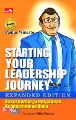 Cover Buku Starting Your Leadership Journey (expanded Edition)