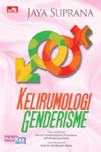 Cover Buku Kelirumologi Genderisme