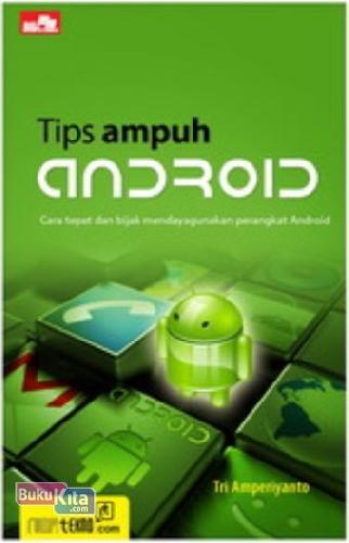 Cover Buku Tips Ampuh Android
