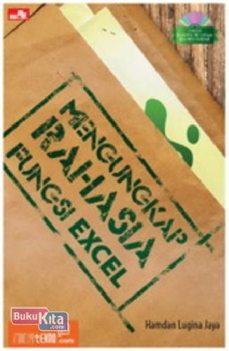 Cover Buku Mengungkap Rahasia Fungsi Excel + CD
