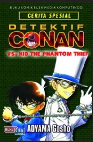 Cover Buku Detektif Conan VS Kid the Phantom Thief