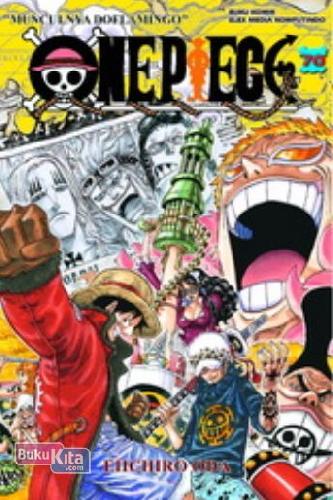 Cover Buku One Piece 70