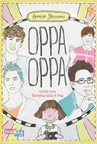 Cover Buku Oppa Oppa