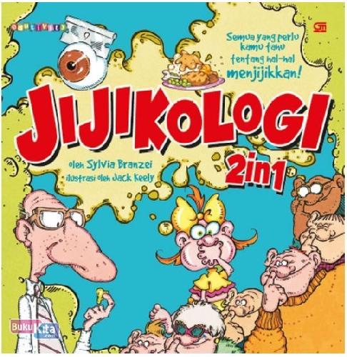 Cover Buku Jijikologi - Buku 2 in 1
