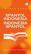 Cover Buku Kamus Saku Spanyol-Indonesia # Indonesia-Spanyol