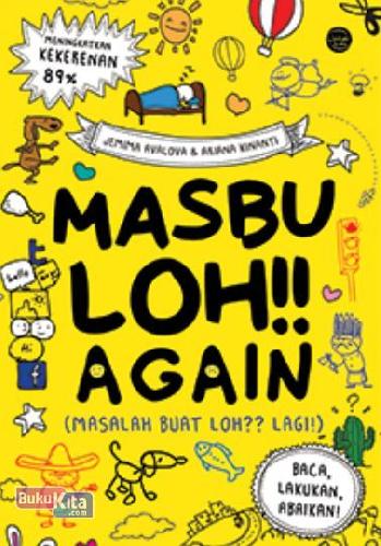 Cover Buku Masbuloh!! Again (Promo Best Book)